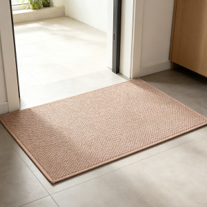 Heavy-duty rubber doormat