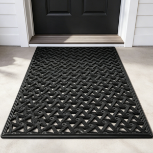 Washable, dustproof doormat