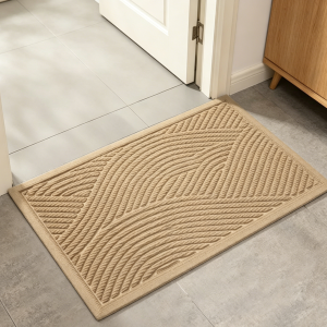 Washable Shag Area Rug, Rainbow Checkered