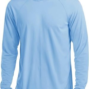 Men’s Hooded UPF 50+ Sun Protection Shirt