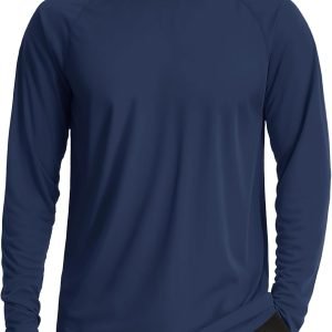 Men’s UPF 50+ Lightweight Rash Guard Shirt