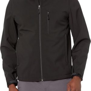 Men's Water-Resistant Softshell Jacket