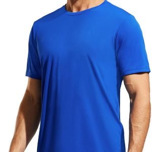 Men’s UPF 50+ Quick Dry Athletic Shirt