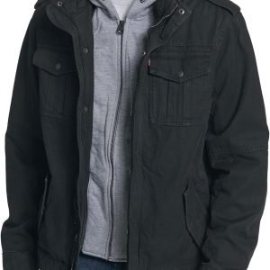 Men's Classic Faux Leather Jacket