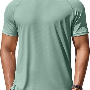 Men’s UPF 50+ Swim Shirt Short Sleeve