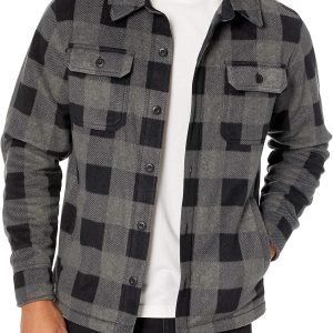 Men's Bomber Jacket Lightweight Casual Jacket Fashion Varsity Coat Waffle Zip Up Jackets